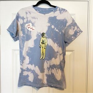 Travis Scott Astro World woah you were here tour graphic band tee shirt